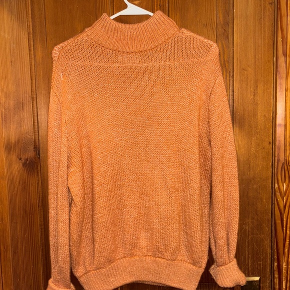 Orange Aerie Sweater - Picture 1 of 2